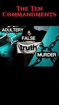 The Ten Commandments | Exodus 20:1-17 | Bible Short