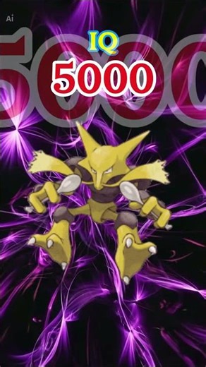 El Pokémon con IQ 5000🧠