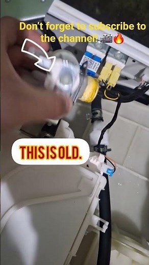 Samsung washing machine error 4C / 4E - water supply problem.