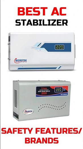 AC Stabilizer Buying Guide 2026 | Top Best 1.5 Ton A.C Stabilizer #ac #stabilizer #tips