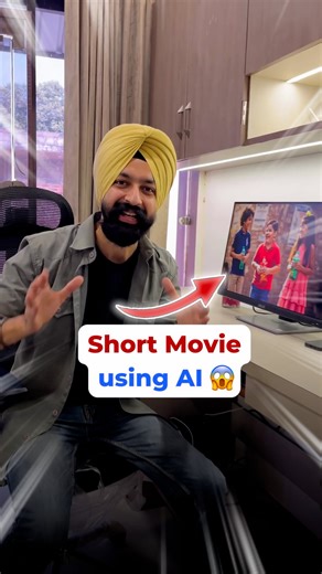 Raj | AI & Tech on Instagram: "AI Short Movie 😱 I used Filmora 14 to make Short Movie. As Filmora 14 now has been integrated with AI features. nano banana 🍌 google veo 3 and many kore AI features are now in Filmora 14 Link in bio ✅ you must try it out. #AITextToVideo #VideoEditing #ContentCreation #AIEditing #Filmora #VideoEditingApp #Veo 3 #ai #aitools"
