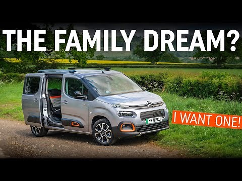 2022 Citroen e-Berlingo review – an electric reminder that MPVs rock!