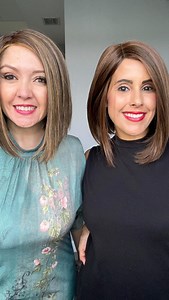 Watch @valerinafuentes and @faux.hurr.lifee from @wig_wearing_101 demonstrate how the color of your skin tone can affect the wig shade you choose. They compare Current Events in Copper Mahogany and Shaded Hazelnut to show the difference! ❤️ Find Current Events in your favorite shade here: https://bit.ly/32UafwP | Raquel Welch Wigs