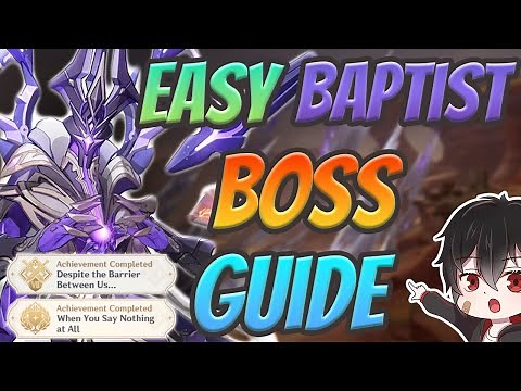 EASY Iniquitous Baptist Boss Guide & Achievement - ALL ATTACKS