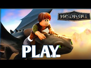 How to Train Your Dragon! Roblox Gameplay Walkthrough