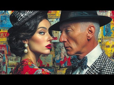 Pearls in the Static | AI Music Video | Surreal AI Art | Comic Style Animation |