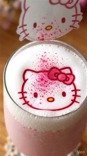 Hello Kitty Strawberry 型抜きで簡単！ハローキティ弁当