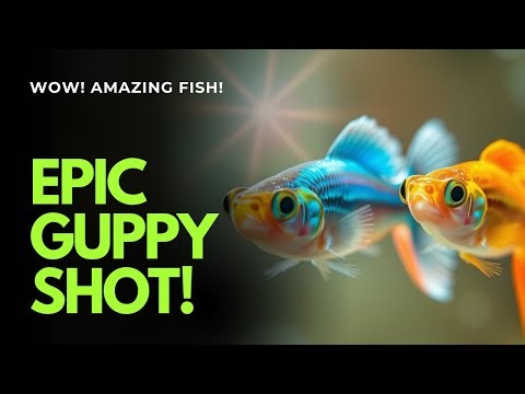 Rare Guppy Colors – Stunning Variants You Must See!
