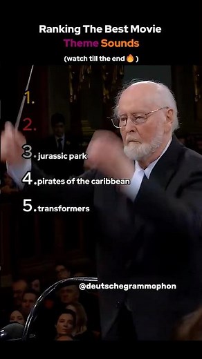 The best movie theme sounds