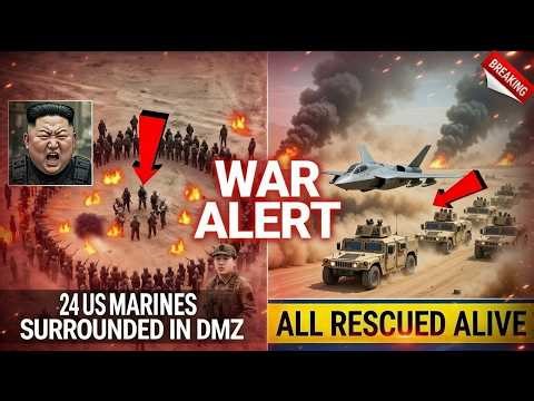 24 US Marines Encircled in North Korea – Full Rescue After Intense Combat