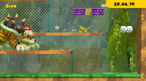 Battle against Meowser, race about in the Koopa Troopa Car, take on obstacles as Cat Mario – with the Super Mario 3D World Game Style in Super Mario Maker 2, you can make things that can't be made anywhere else! Learn more: https://www.nintendo.com.au/catalogue/super-mario-maker-2 | Nintendo