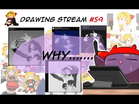 Drawing Fan-art #59: If your named Kaela dont look.