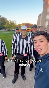 138K views · 4.9K reactions | A day in the life of a high school football referee #referee #collegefootball #referees #footballtiktok #nfl #d1 | The Umpire Channel | Facebook