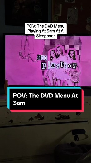 Early Morning DVD Menu Nostalgia at Sleepovers