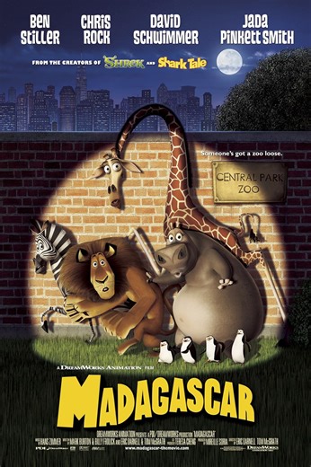 Madagascar (2005) ⭐ 6.9 | Animazione, Avventura, Commedia
