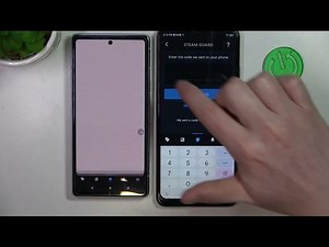 How To Move Steam Guard Authanticator Code on ZTE BLade A72s?