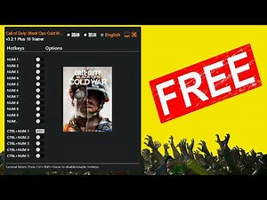 Call of Duty Black Ops Cold War 2020 Trainer and Cheats - Free Download Link