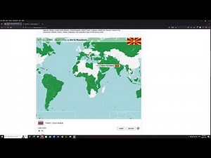 195 States Recognized by the United Nations Geoguessr - World Record Speedrun