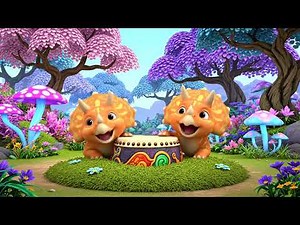 Get Ready to Roar! The Ultimate Rainbow Dance of Dino Party!