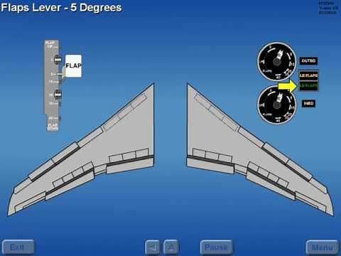 B727 Flight Controls - High Lift Devices