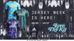 "Love thy kit": College football star turned designer talks unique Jersey Week patches | MLSSoccer.com