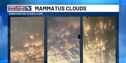 Cassidy’s Cloud of Month: Mammatus