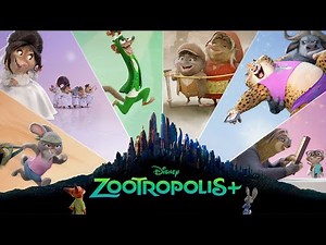 Zootropolis+ | Oficiální Trailer (CZ Dabing) | Disney+ 2022