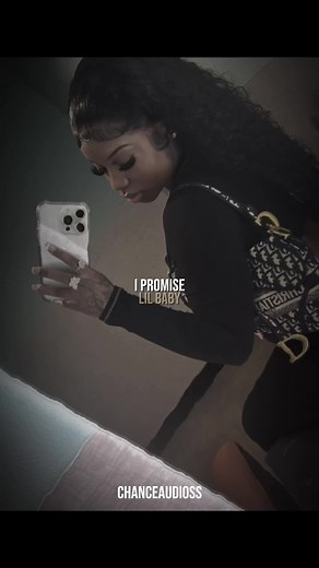 Lil Baby's 'I Promise' - Sped Up Audio