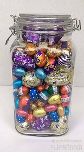 12K views · 26 reactions | Just one more Easter comp..... tell us how many Easter eggs in this jar.... 1st person to get it right will win this jar of eggs, 1x Family pass to any inflatable world in New Zealand with 4x inflatable world drink bottles, 4x notebooks and pencil cases for your holiday stories. Good luck.... we will see you soon. | Inflatable World NZ | Facebook