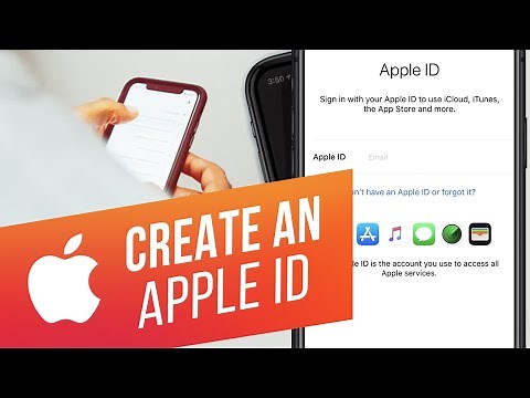 How to Create a New Apple ID on Your iPhone Using a Webseite