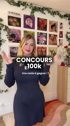 🎁 CONCOURS SPÉCIAL 100k 🎁 une veste personnalisée et cousue main à gagner !!! Il y a seulement 2 mois j’ai lancé mon site internet avec mon concept où je transforme les maillots de sport en pièces uniques, et nous sommes déjà de 200 000 sur toutes les plateformes ! 🔥 Pour vous remercier je voulais vous proposer un cadeau unique : donner l’opportunité à une personne de gagner une de mes vestes personnalisées avec le maillot de son choix ✨ CONDITIONS DU CONCOURS : 📌 Laisser un commentaire avec