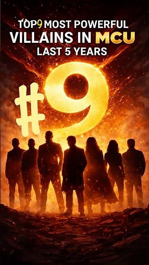 #9 on the list of the most powerful MCU villains. 🦹‍♂️