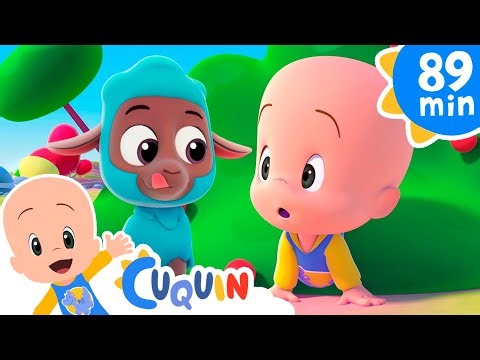 Baa Baa Black Sheep 🐑 and more Nursery Rhymes by Cleo and Cuquin | Children Songs
