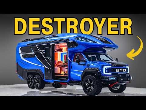 These Chinese New Motorhomes Are Destroying the American RV Industry!