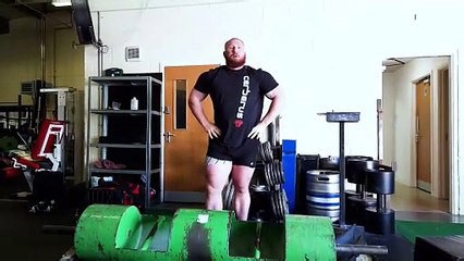 I'm in training to bring global Strongman title to Sunderland