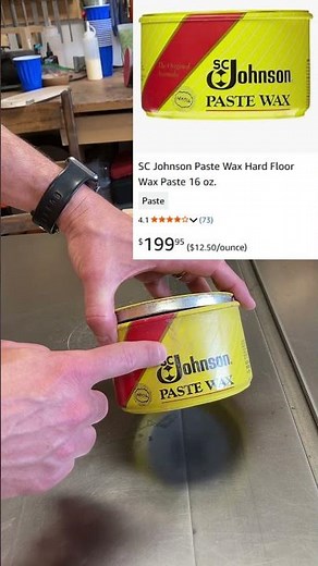 Johnsons paste wax