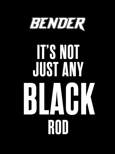 "Its'not just any black rod, It's the THRILL". . Special thanks to: @h...