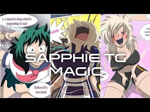 My Bimbo Academia Part 2 | TG Story# 7 | Genderplay | Body Swap | SapphieTG.com | TG TF | MTF