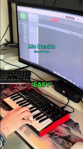 How to Play Mo Bamba by Sheck Wes (EASY) #tutorial #rap #trending