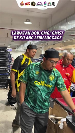Lawatan BOD & GM ke Kilang LEBU Luggage di China