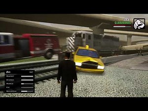 Crazy Trains Mod - GTA San Andreas Remastered Edition