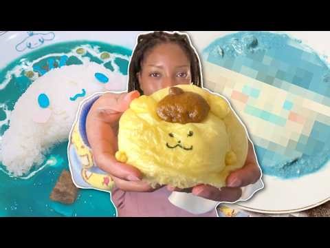 Recreating MORE Official Sanrio Cafe foods 🐾🍛
