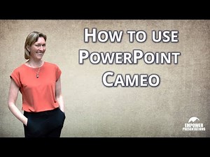 Add Some Flair to Your Presentation: A Step-by-Step Guide on How to Use PowerPoint Cameo