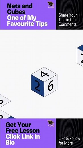 Nets and Cubes - The best tip to help you pass the 11 Plus