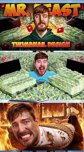 Make Professional Thumbnails with AI #ai #thumbnail #viral #trending