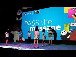 Pass the message (game) #GlobeCN