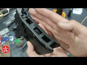 Krytac Kriss Vector DSG Upgrade: Part 3- completing the shimming