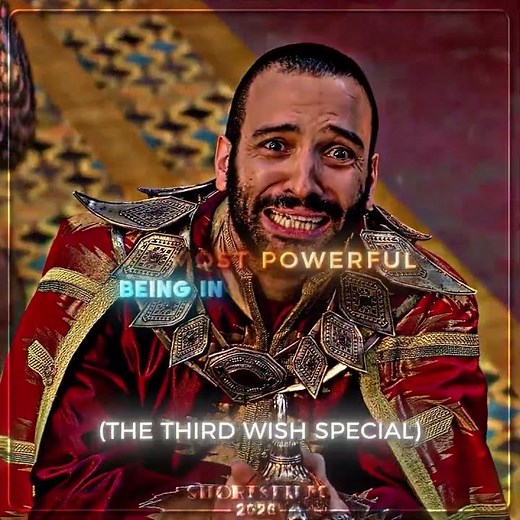 When unlimited power comes with a catch...💀🧞‍♂️ | Aladdin (2019) #aladdin #willsmith #funkedit