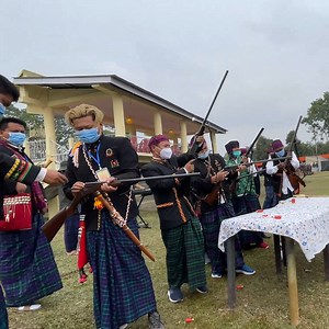 636K views · 10K reactions | Day one of "Shapawng Yawng Manau Poi" Dance Festival of Singpho Tribe, celebrated in Bordumsa Changlang district of Arunachal Pradesh. #ArunachalPradesh #northeast #northeastindia | Alfred Basumatary | Facebook