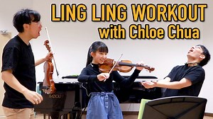 181K views · 12K reactions | Ling Ling Workout Ft. Chloe Chua | Twoset Violin | Facebook